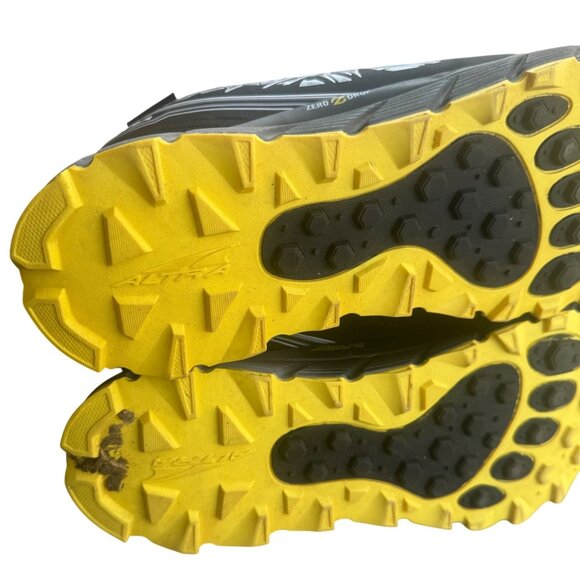 Altra Lone Peak 3.5 Men Size 11 Trail Running Hike Gaiter Trap Shoes.NO INSOLES - Picture 10 of 13